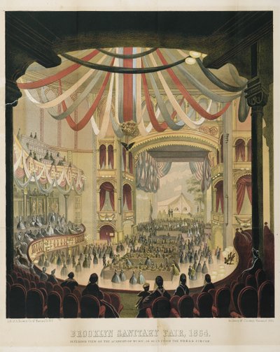 Brooklyn Sanitary Fair, 1864 by American School